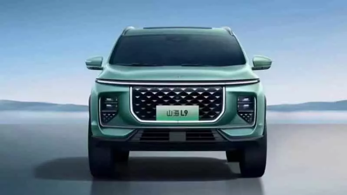 Jetour Shanhai L9 PHEV: новый гибридный внедорожник от Chery