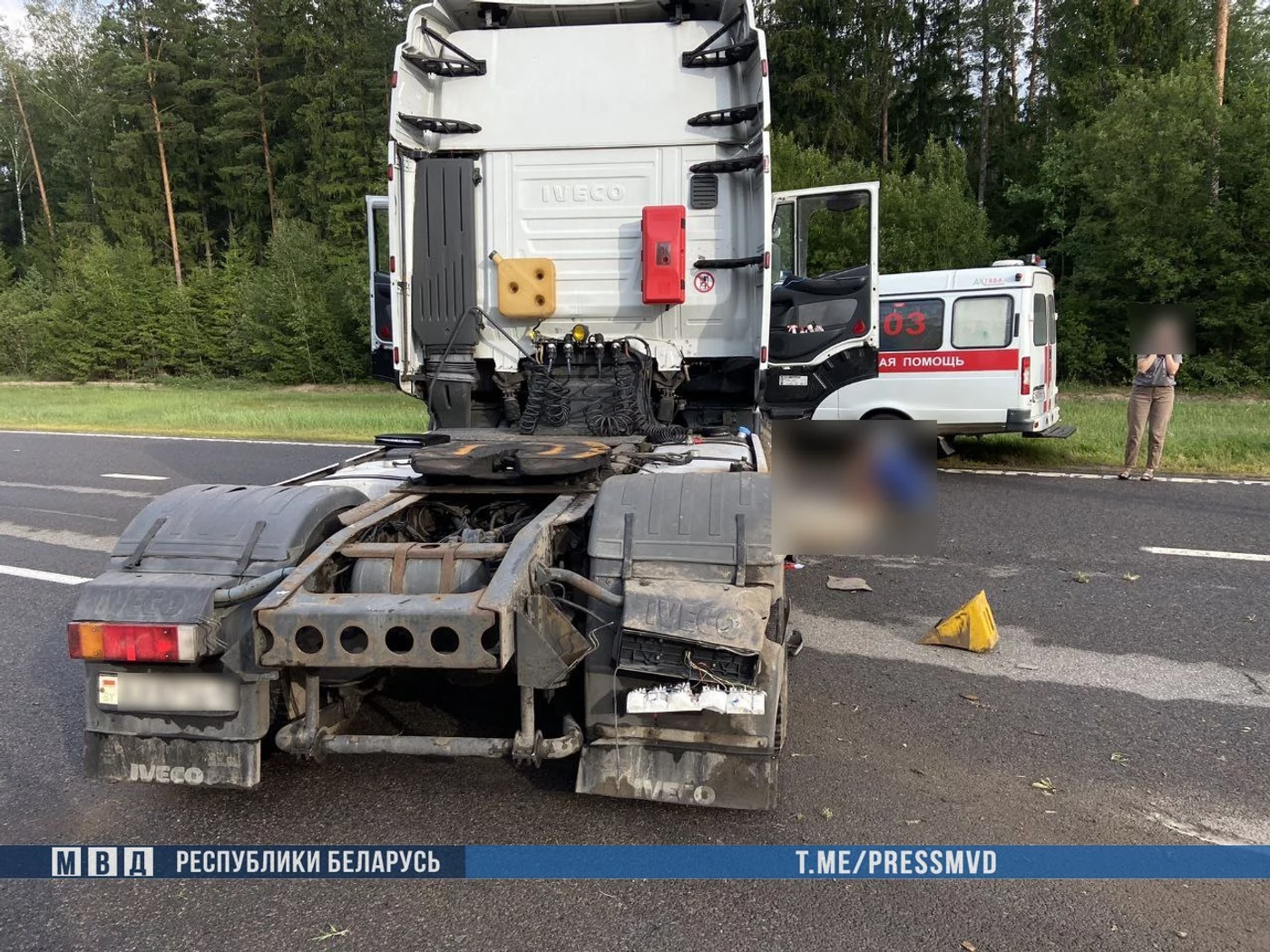 Четырехлетняя девочка выпала из грузовика на трассе – осудили ее отца