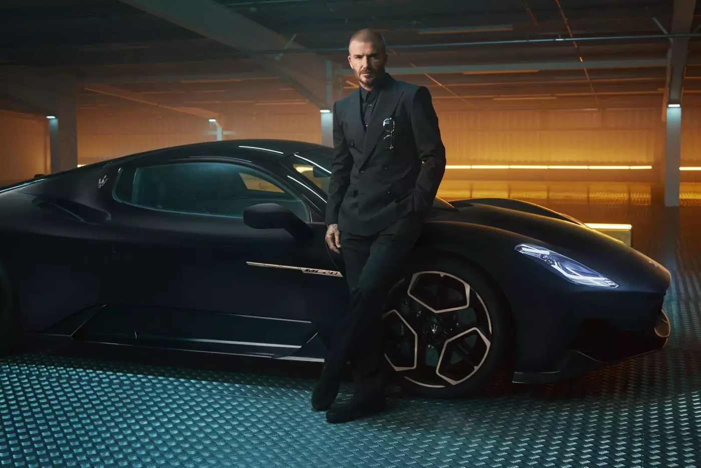 Темный рыцарь с трезубцем: Maserati MC20 Notte