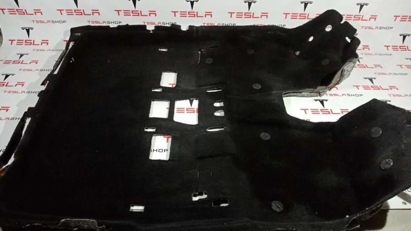 Ковер салонный к Tesla Model S 2014