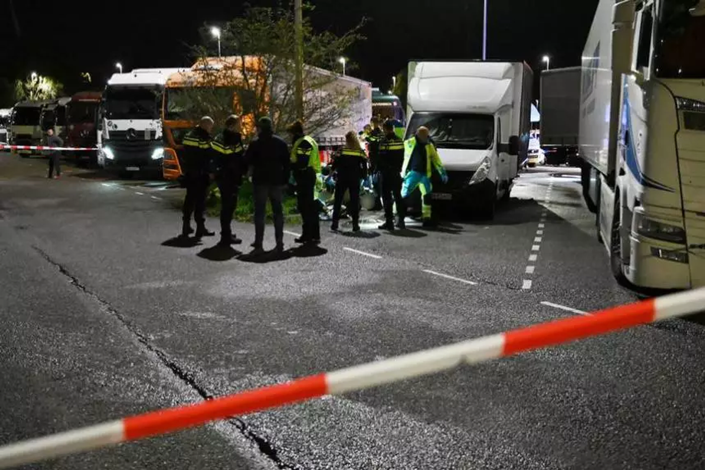 В Нидерландах убили белорусского дальнобойщика