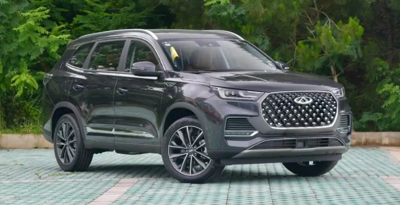 Chery Tiggo 8 Plus Champion Edition: новая специальная версия на рынке