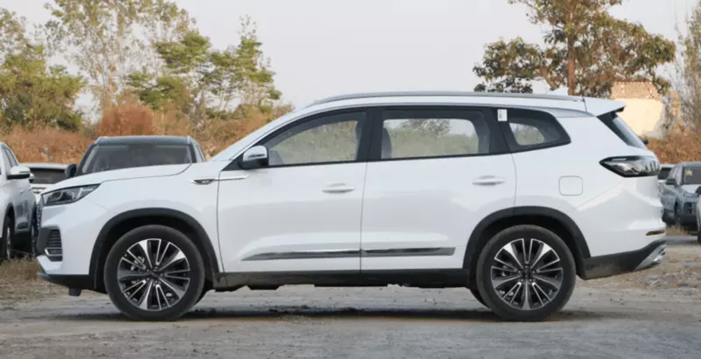 Chery Tiggo 8 Plus Champion Edition: новая специальная версия на рынке