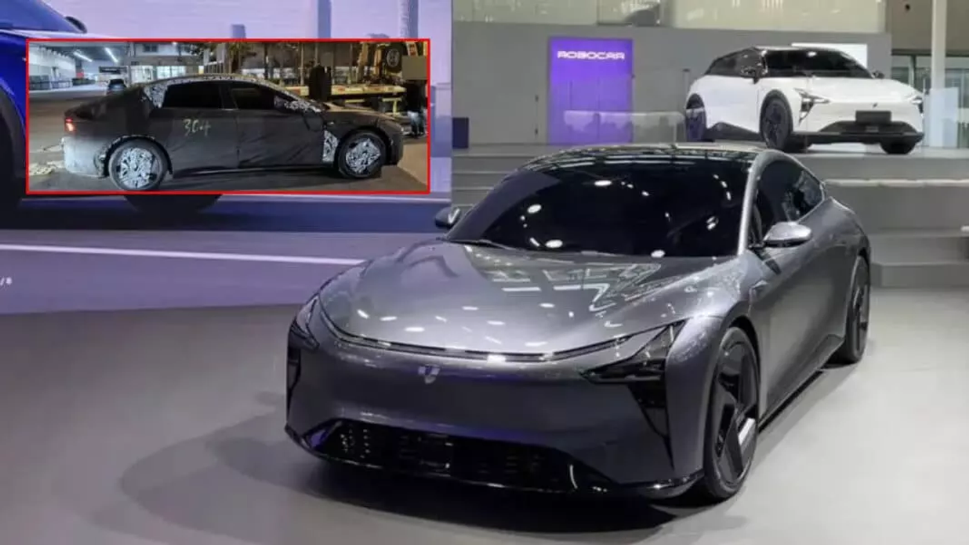 Geely и Baidu работают над электрическим седаном мощностью 544 лошадиные силы