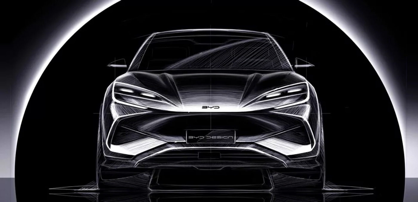BYD представит новый электромобиль Sea Lion 07