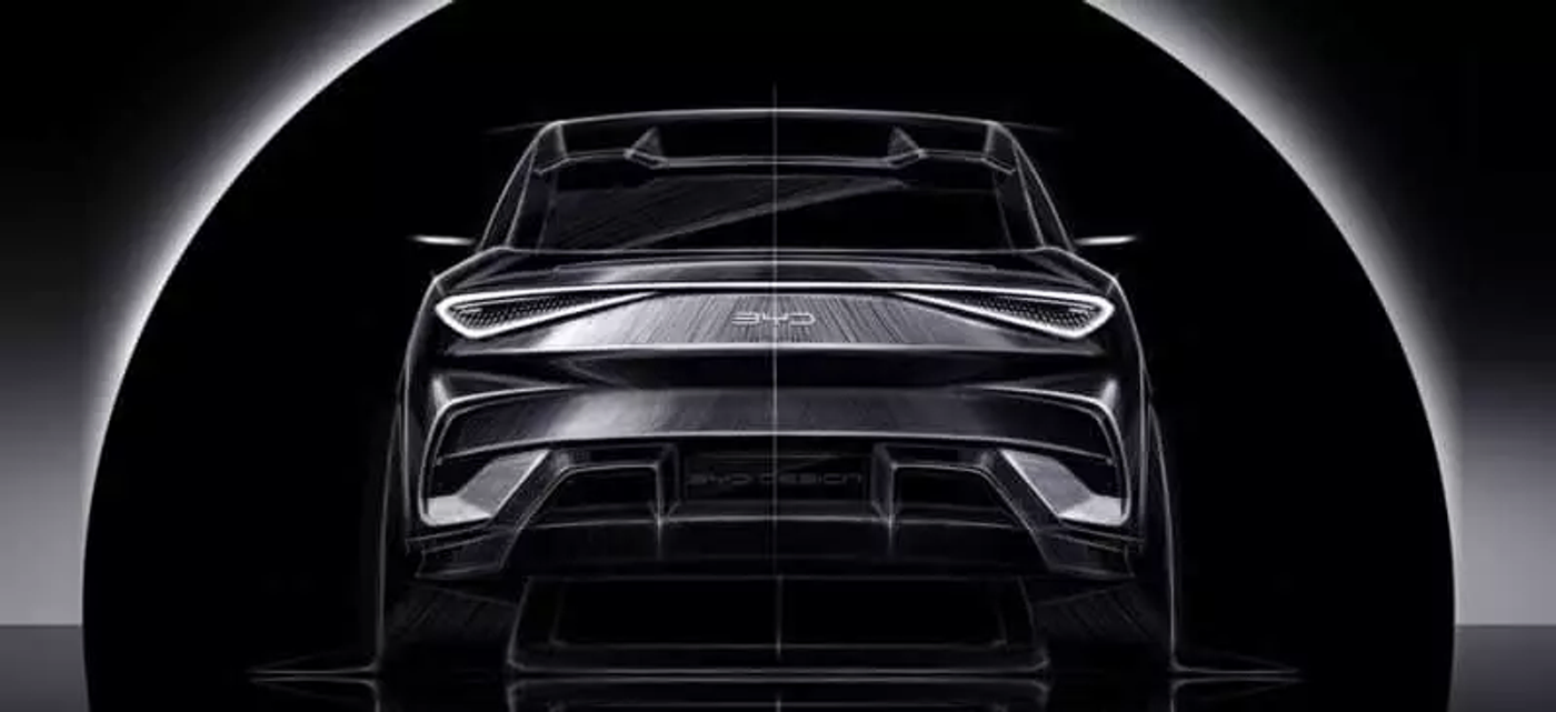 BYD представит новый электромобиль Sea Lion 07