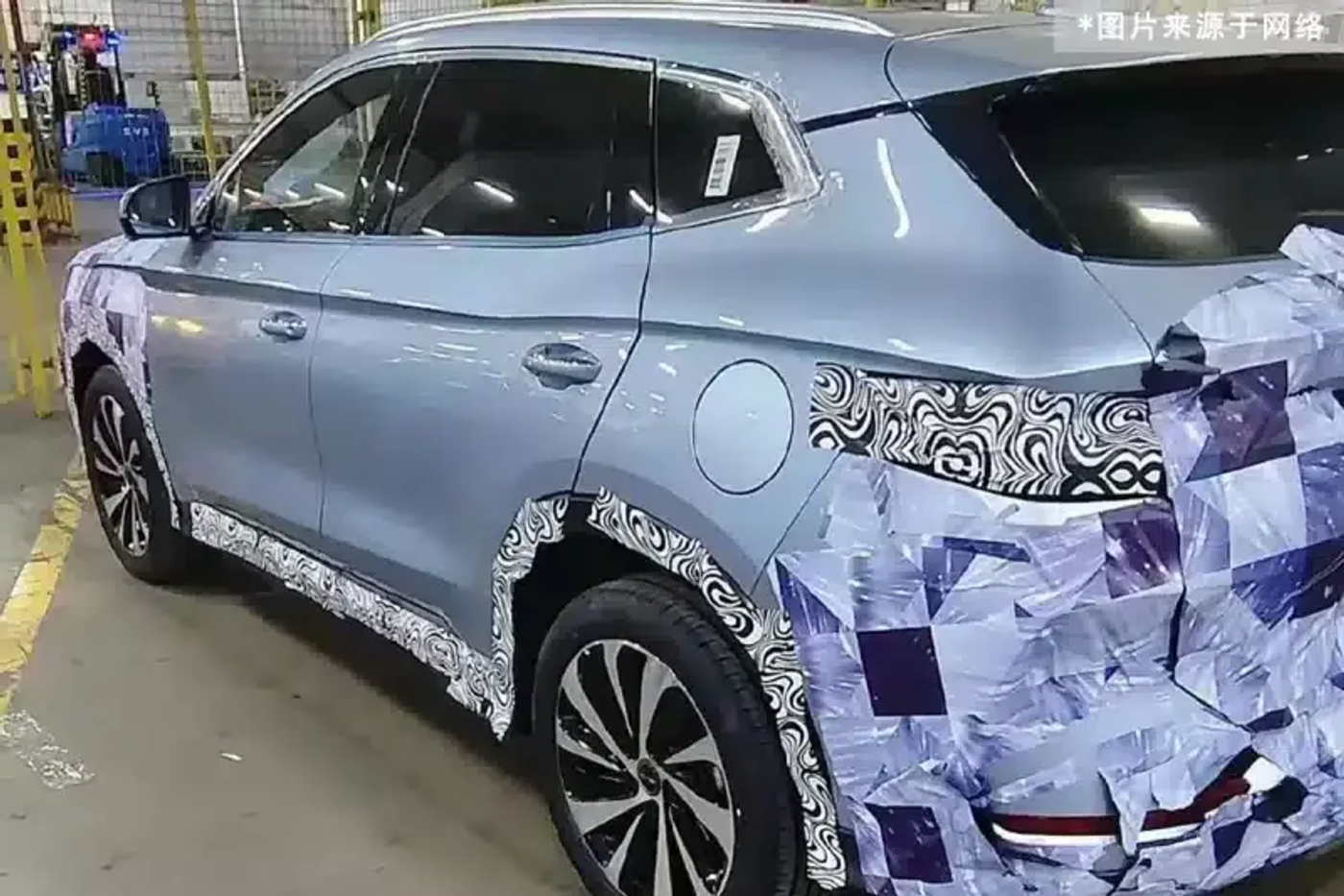 BYD представит новый электромобиль Sea Lion 07