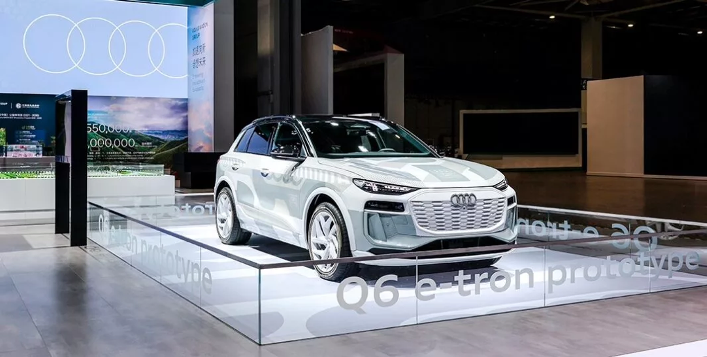 FAW-Audi выбрала батареи BYD и CATL для своих электромобилей Audi