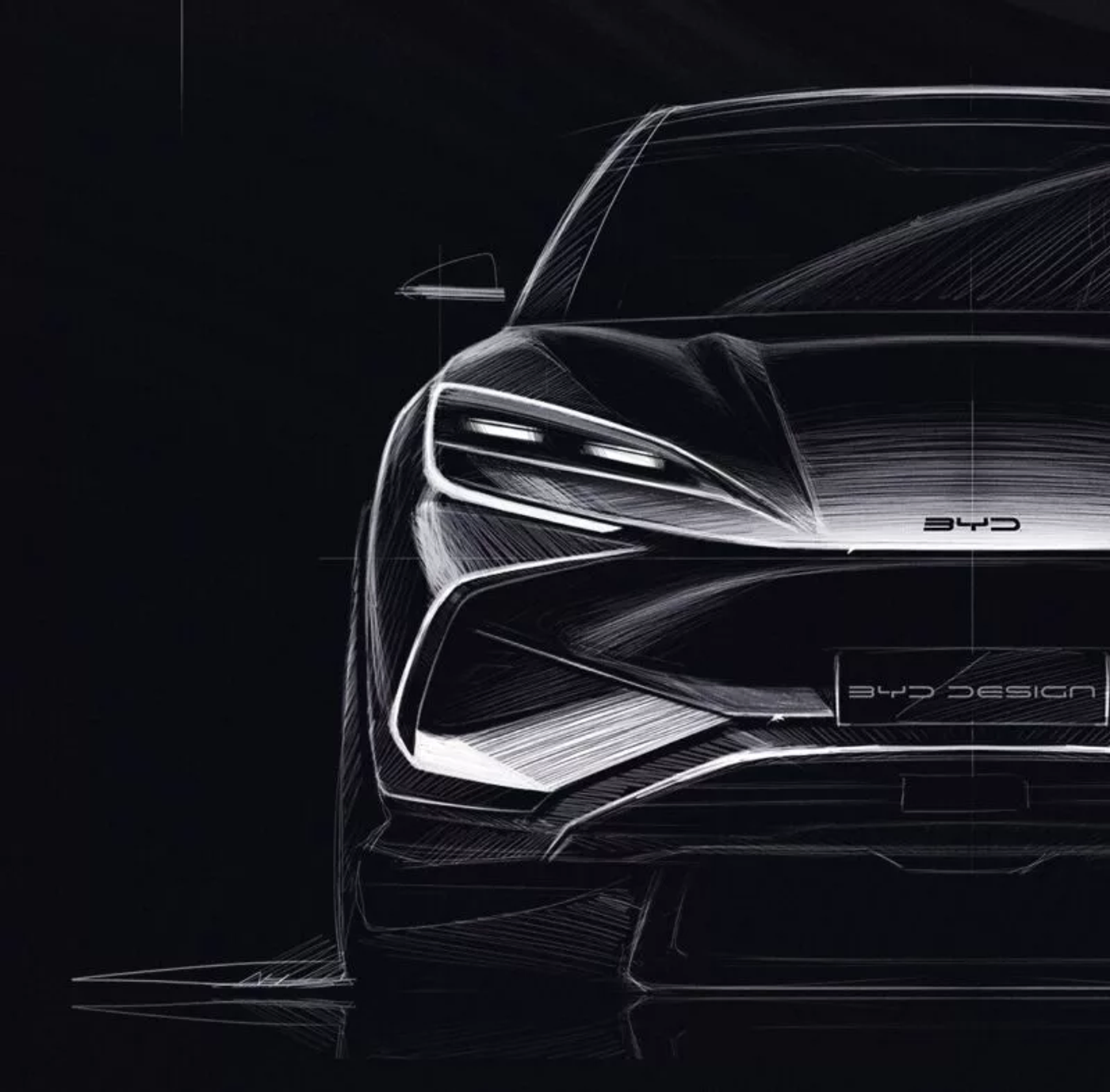 BYD представит новый электромобиль Sea Lion 07