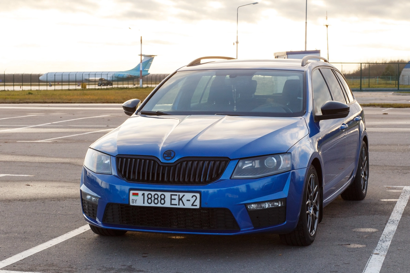 «Никто не ожидает от универсала сюрпризов». Мнение владельца «заряженной» Skoda Octavia