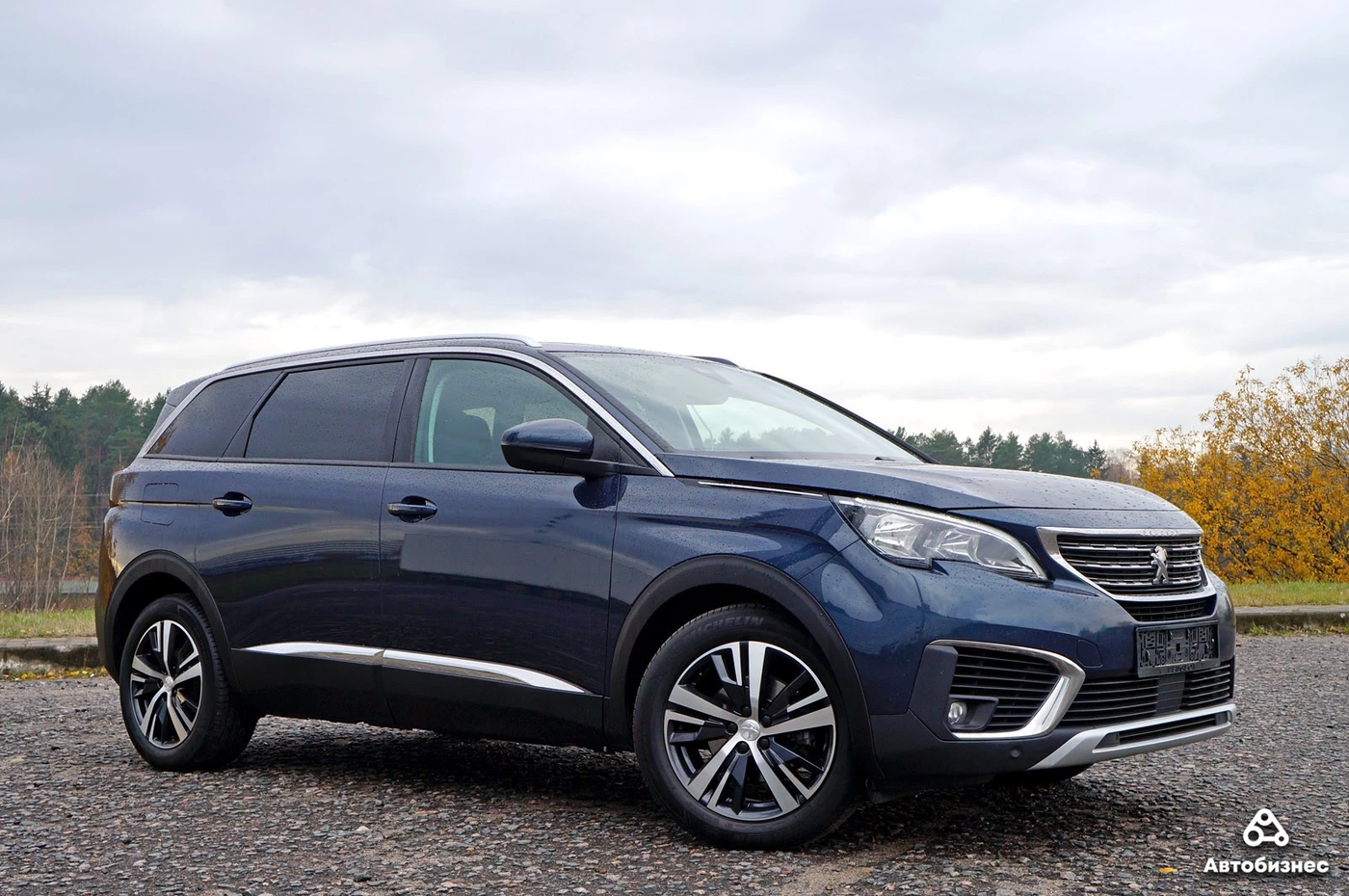  Peugeot 5008 внешний вид