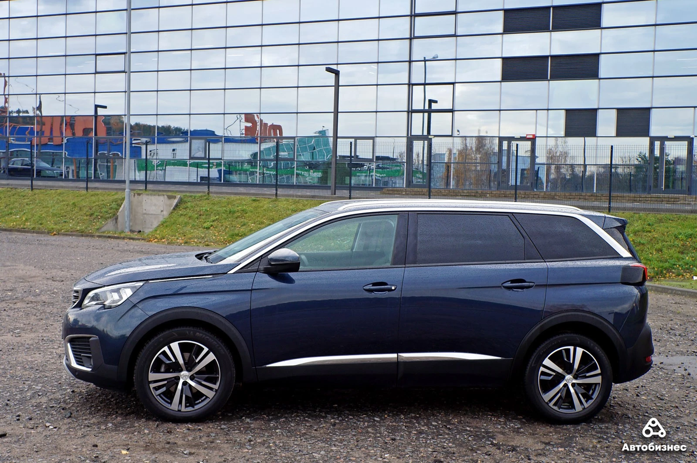 Peugeot 5008 дизайн
