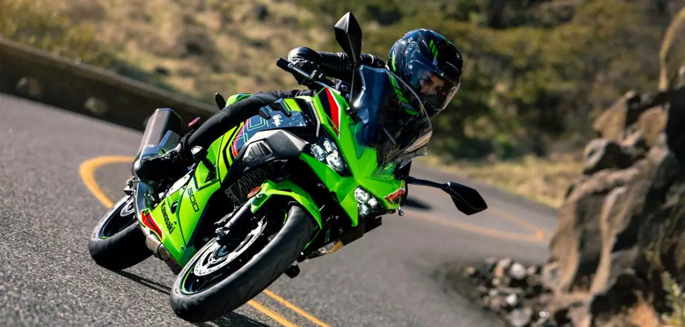 Kawasaki будет предлагать спортивный Ninja 500 SE за 7000 евро