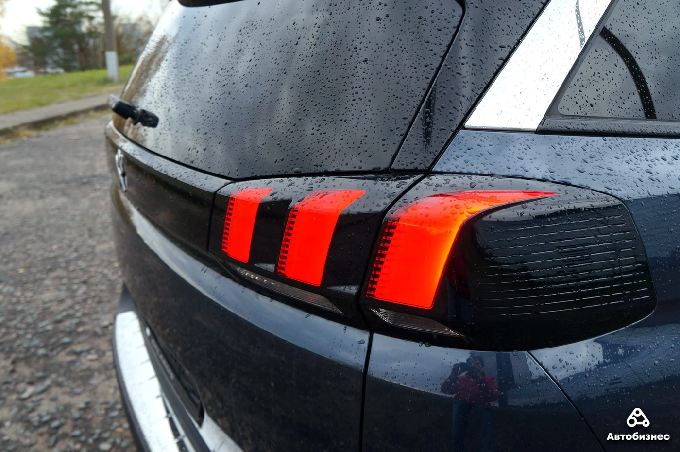 Peugeot 5008 задние фонари