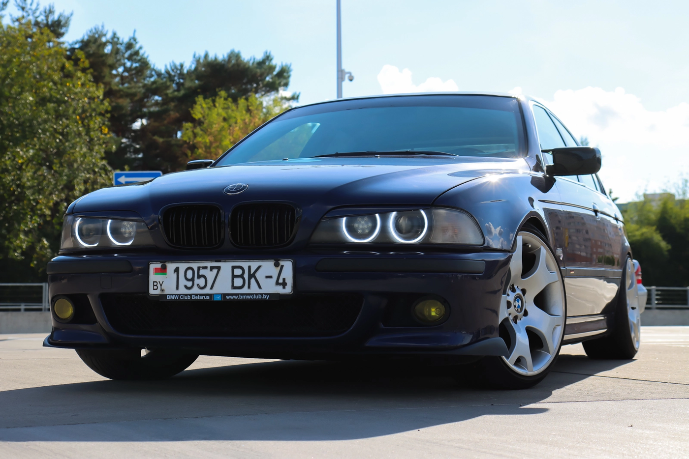 «Не знаю, почему все BMW оговаривают». Мнение владельца BMW E39