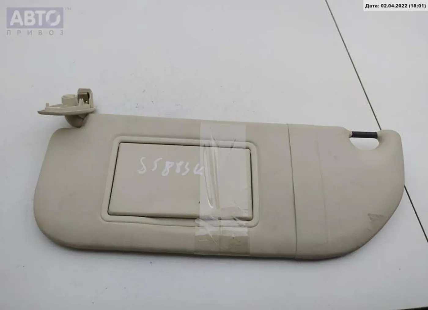Козырек солнцезащитный к Citroen C4 2004