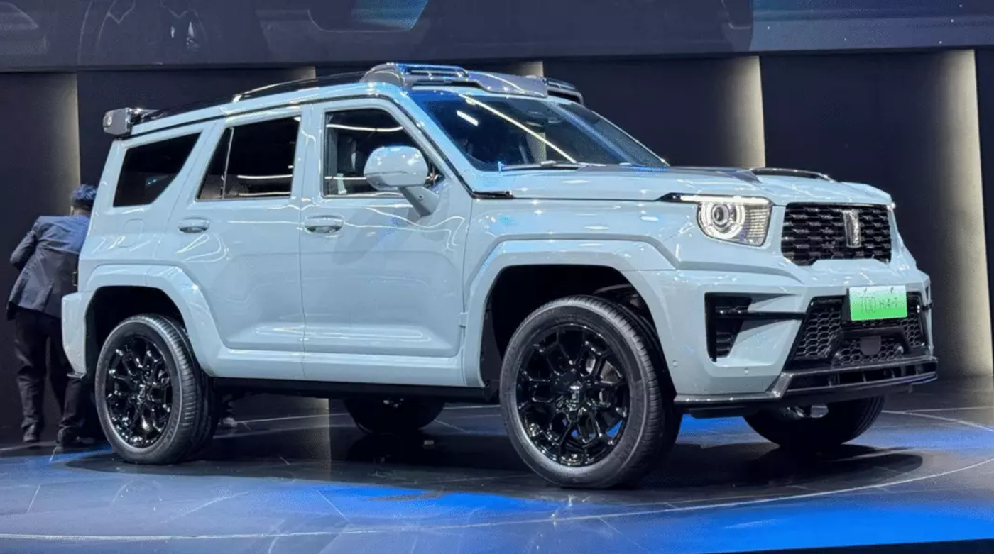 Всего 70 Tank 700 Hi4-T доступно для предзаказа на автосалоне в Гуанчжоу