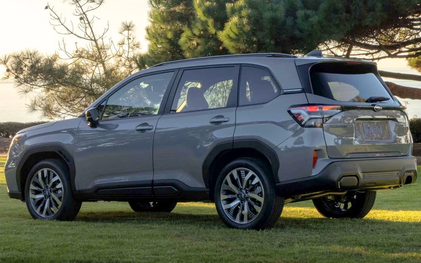 Новое поколение Subaru Forester прибавило в прочности