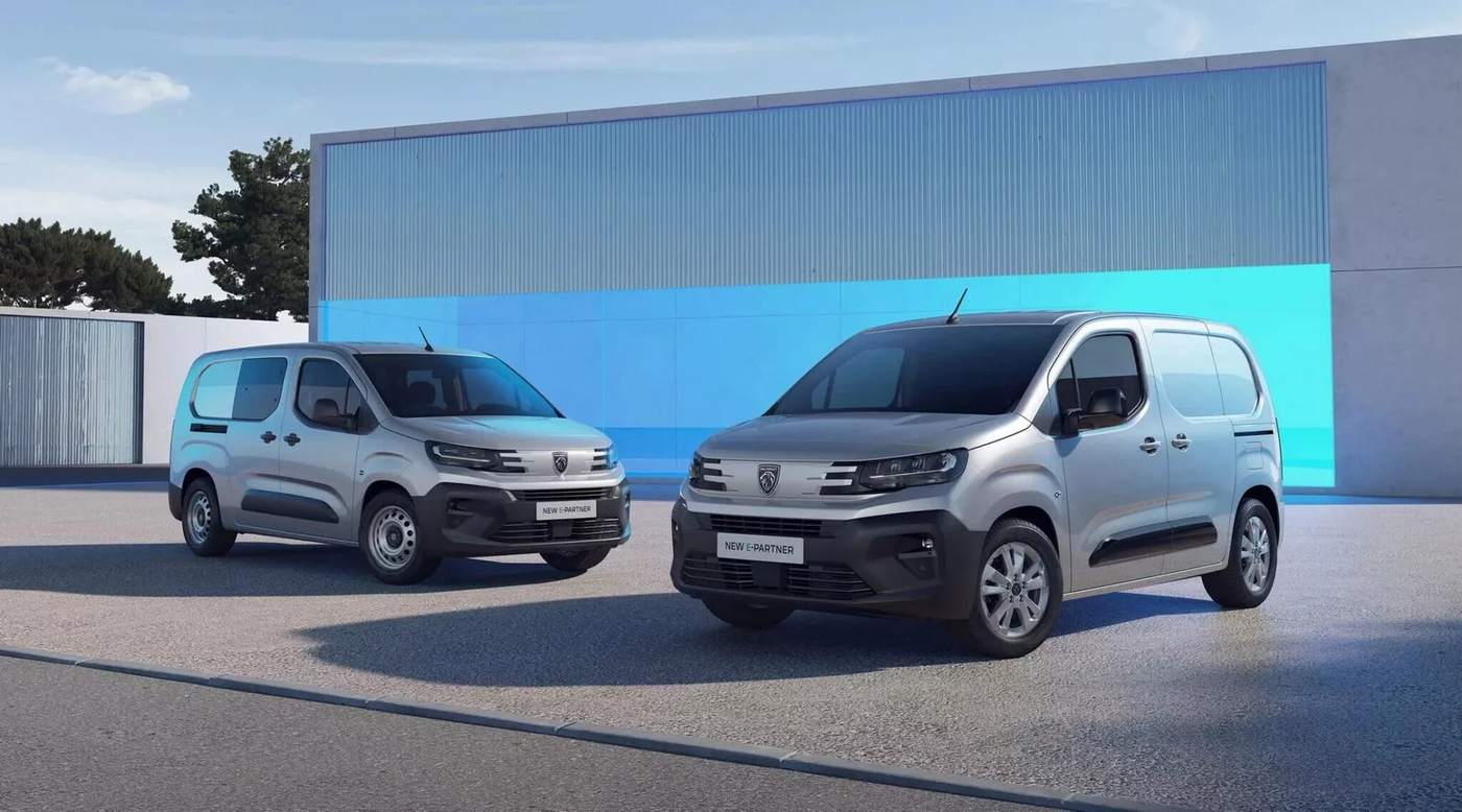 Обновленные «каблучки» и фургоны Fiat, Citroёn, Peugeot и Opel: электромобили в приоритете