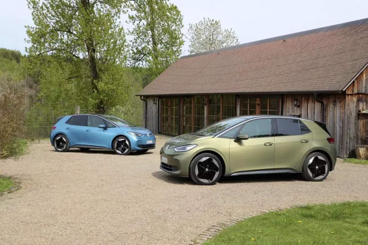 Ватикан начал замену автопарка с Volkswagen ID.3
