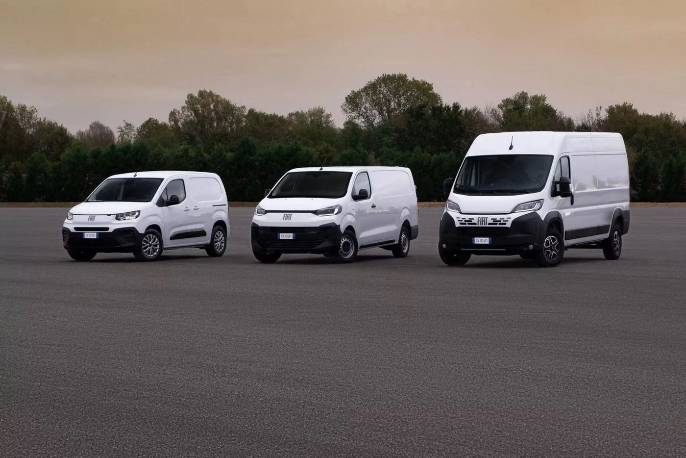 Обновленные «каблучки» и фургоны Fiat, Citroёn, Peugeot и Opel: электромобили в приоритете