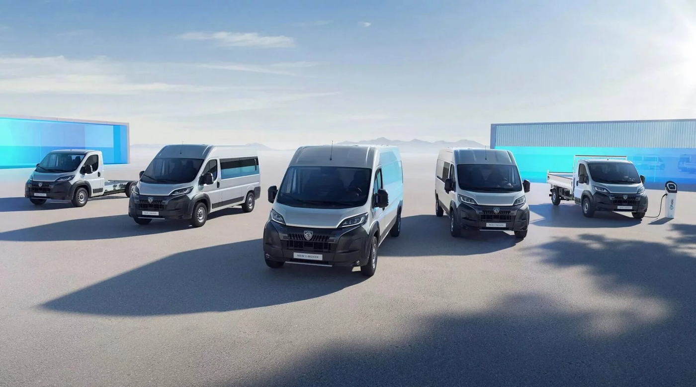 Обновленные «каблучки» и фургоны Fiat, Citroёn, Peugeot и Opel: электромобили в приоритете