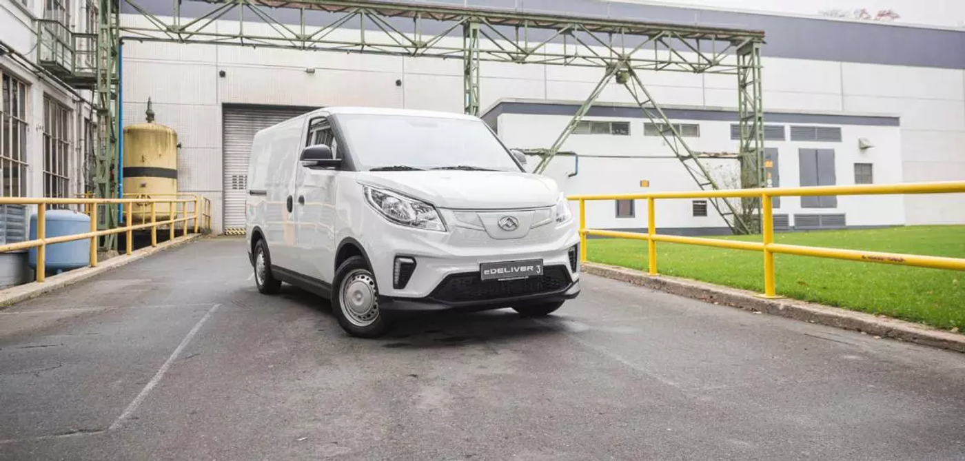 Городской транспортер Maxus eDeliver 3 признан годным для городских перевозок