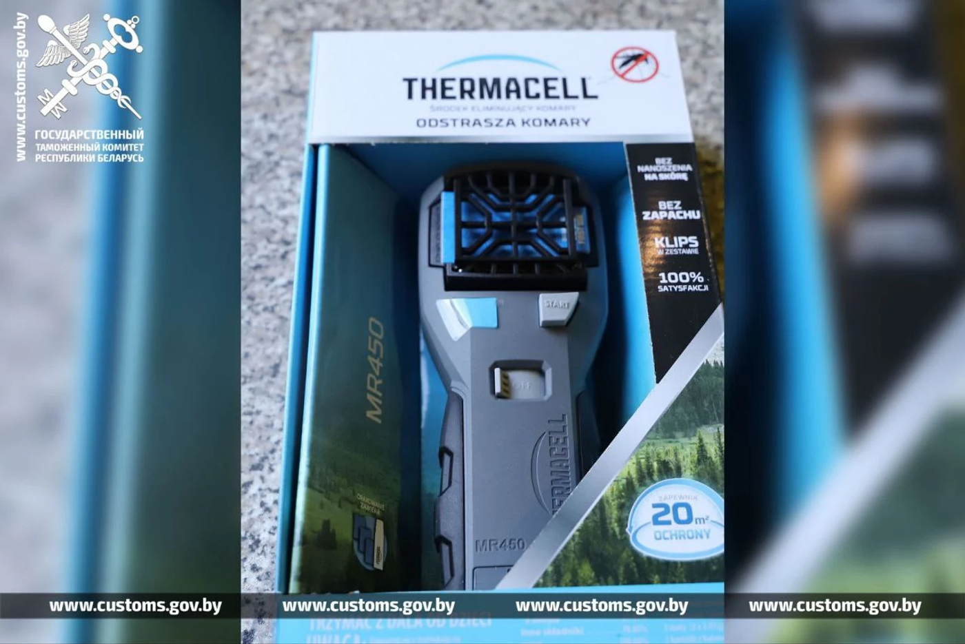 Таможня остановила микроавтобус на трассе – у водителя не оказалось документов на груз