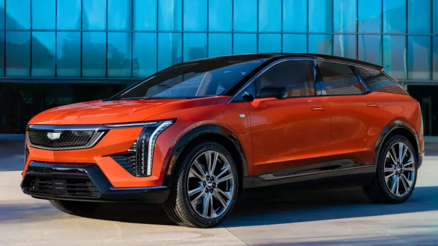 Cadillac рассекретил электрический кроссовер «начального уровня» – модель Optiq