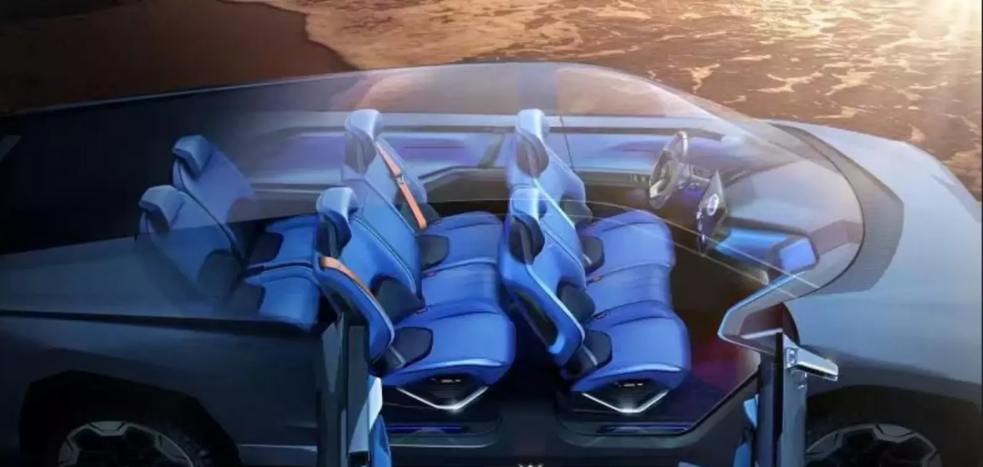 Стартап Aitekx удивил клоном пикапа Tesla Cybertruck за $45.000