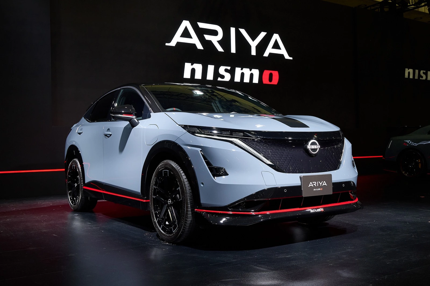 Nissan представила «подогретый» электрический кроссовер Ariya Nismo