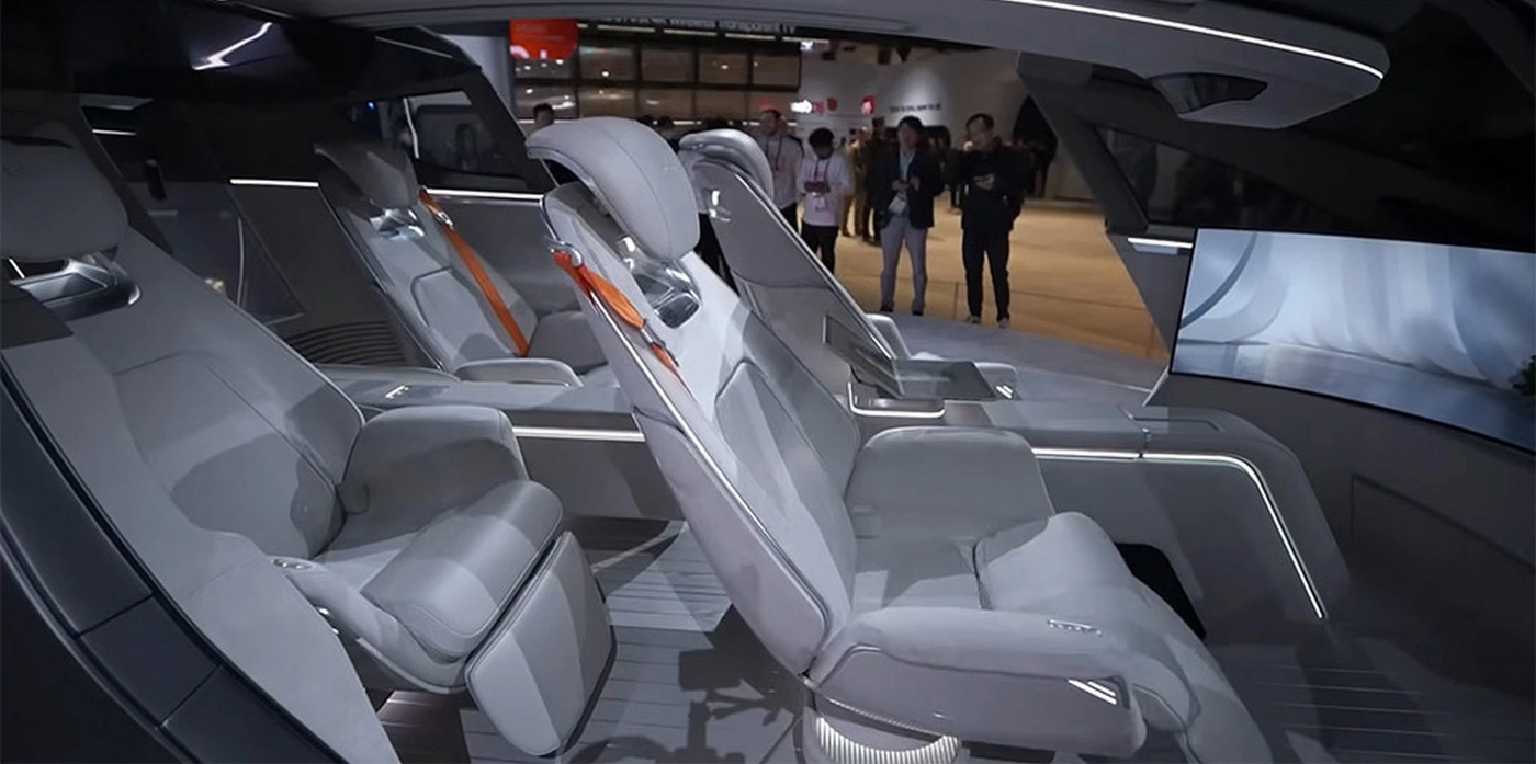 Автомобили цифровой эпохи: дебюты выставки CES 2024
