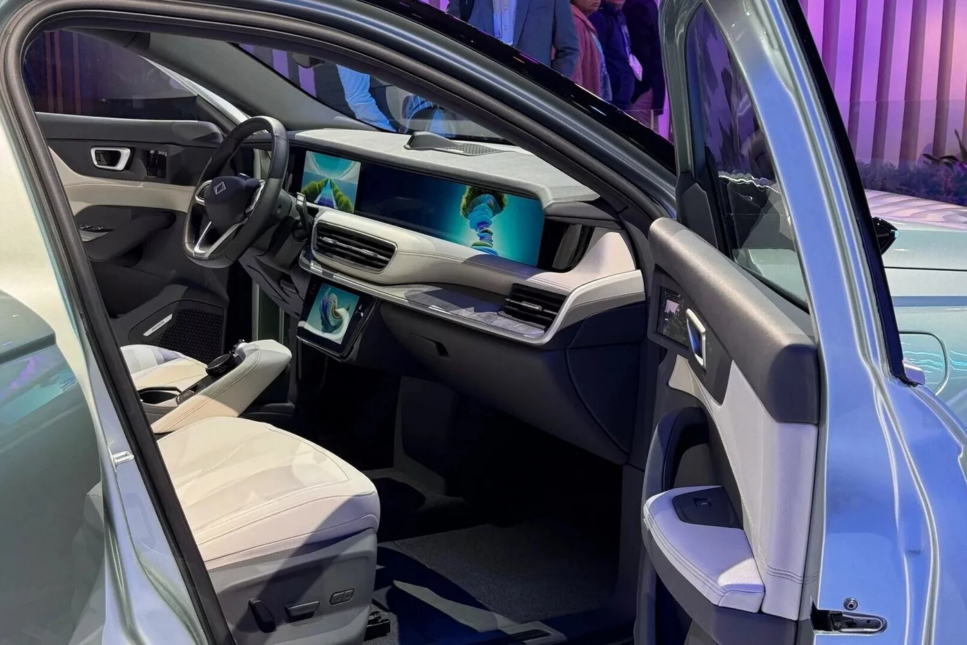 Автомобили цифровой эпохи: дебюты выставки CES 2024