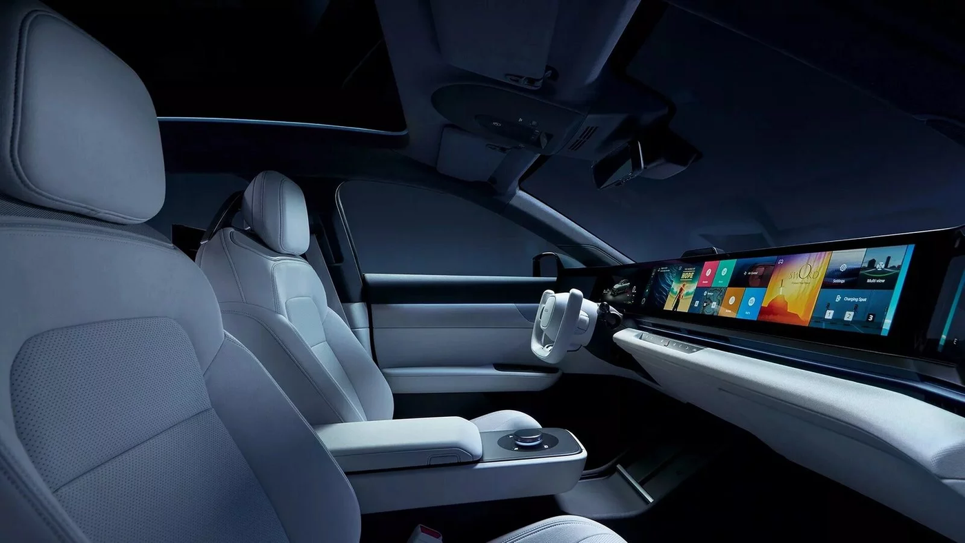 Автомобили цифровой эпохи: дебюты выставки CES 2024