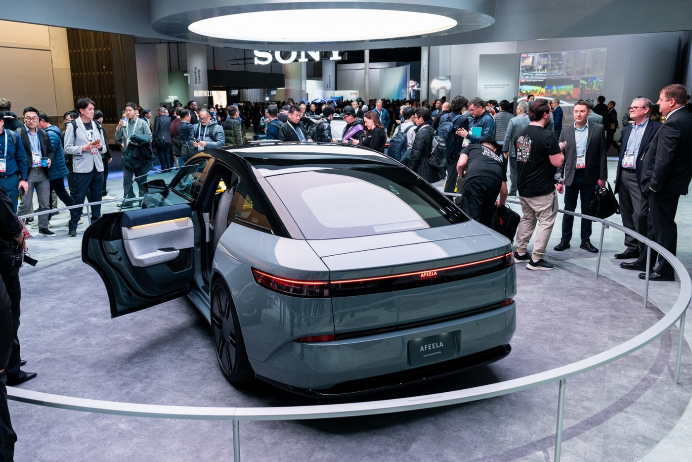 Автомобили цифровой эпохи: дебюты выставки CES 2024