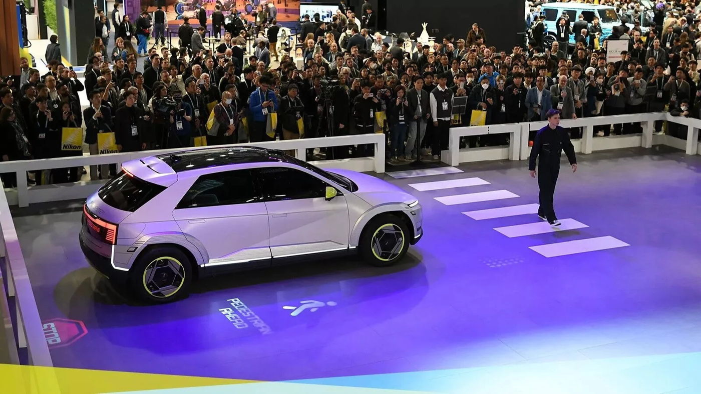 Автомобили цифровой эпохи: дебюты выставки CES 2024