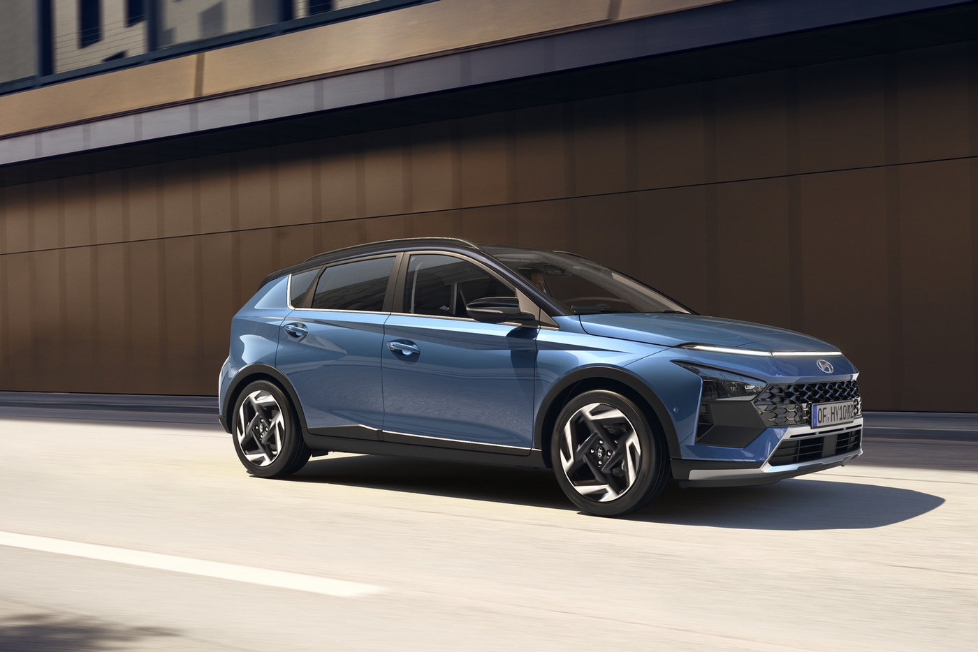 Hyundai обновила субкомпактный паркетник Bayon для Европы