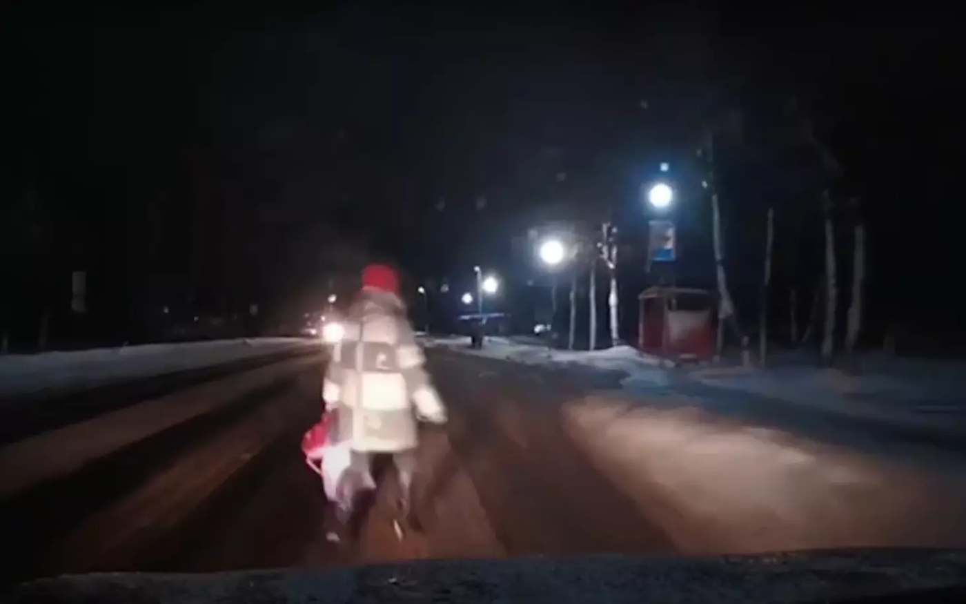 В Кричеве водитель сбила пешехода на переходе