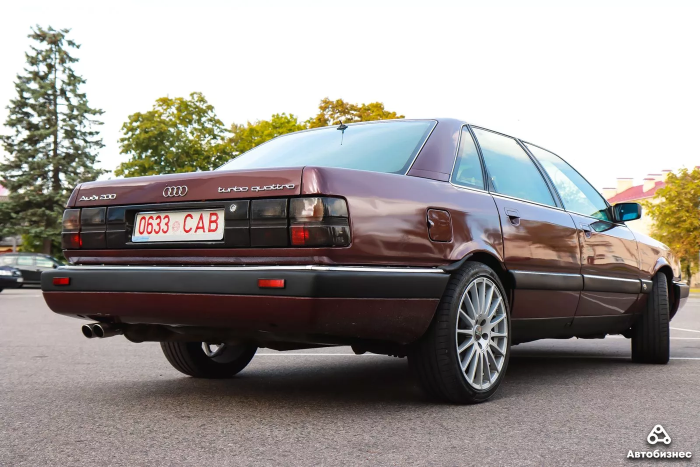 «Папа, она мне нравится»: как парень из Гродно превратил Audi 100 в 200 Quattro