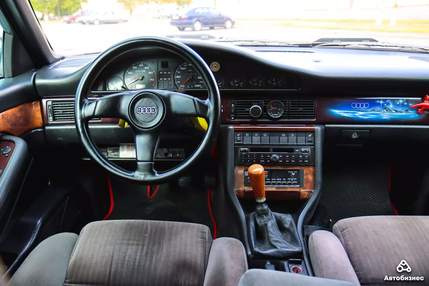 «Папа, она мне нравится»: как парень из Гродно превратил Audi 100 в 200 Quattro