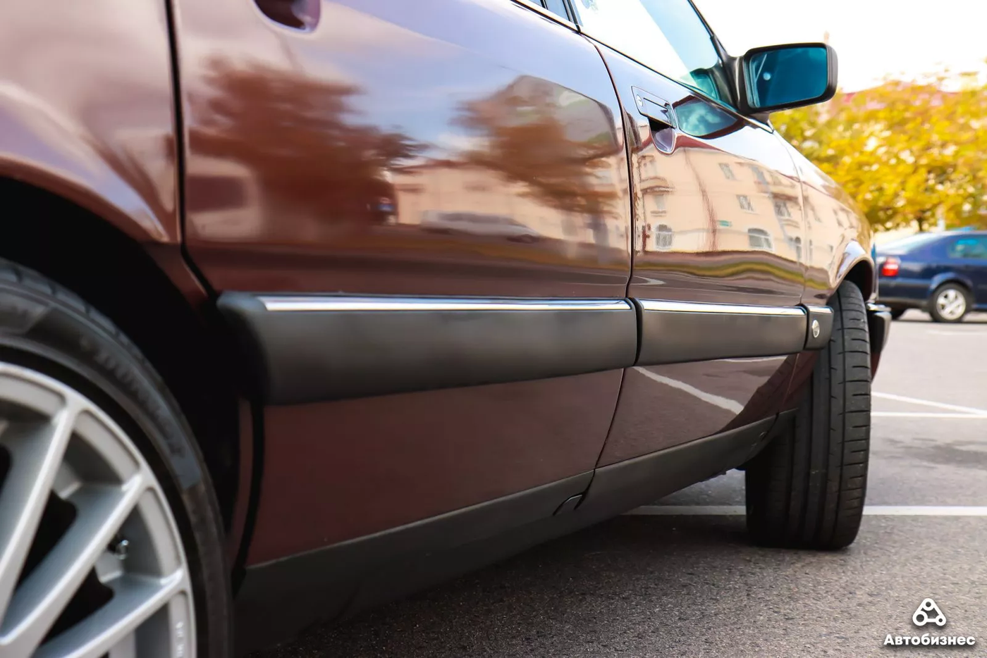 «Папа, она мне нравится»: как парень из Гродно превратил Audi 100 в 200 Quattro