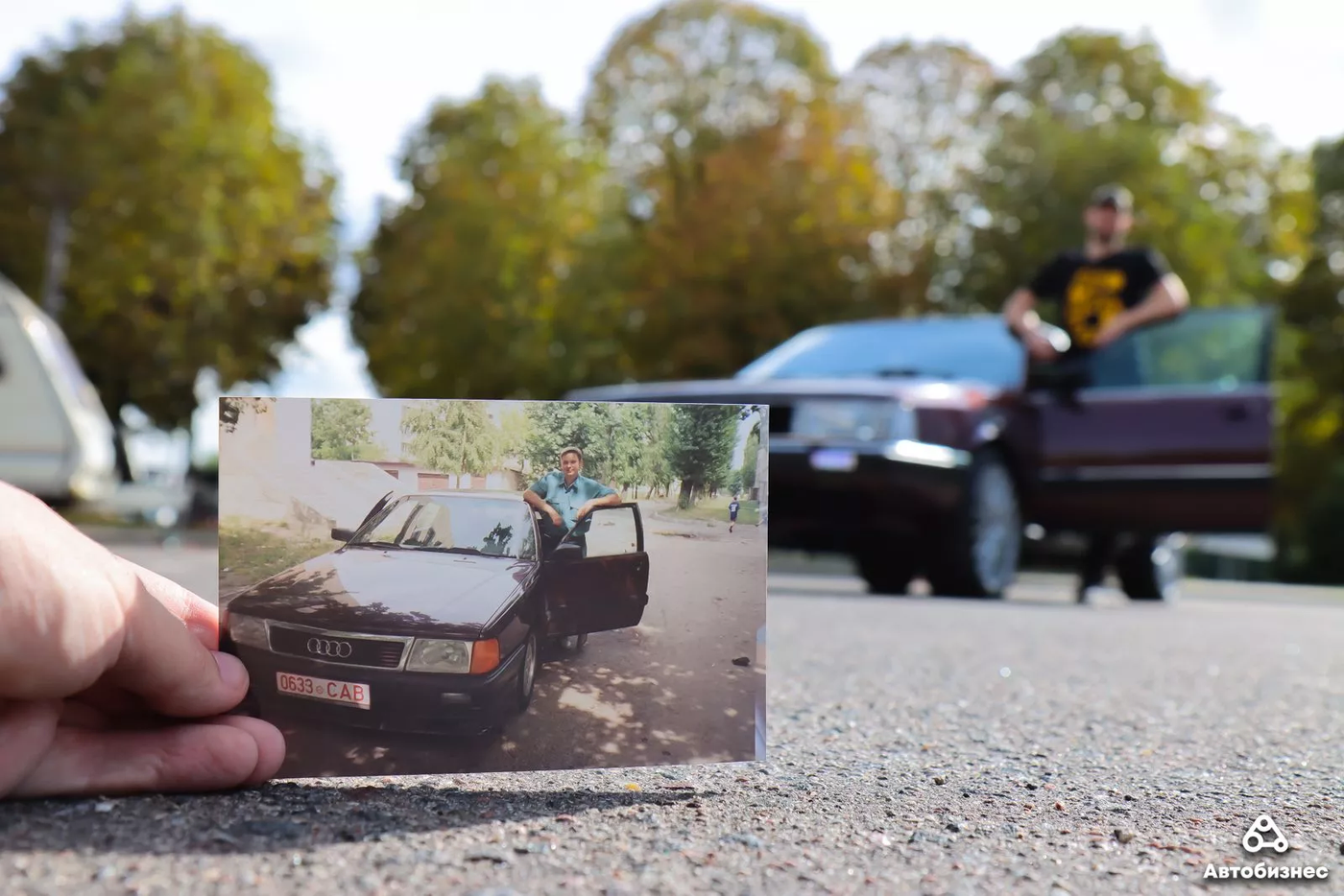 «Папа, она мне нравится»: как парень из Гродно превратил Audi 100 в 200 Quattro