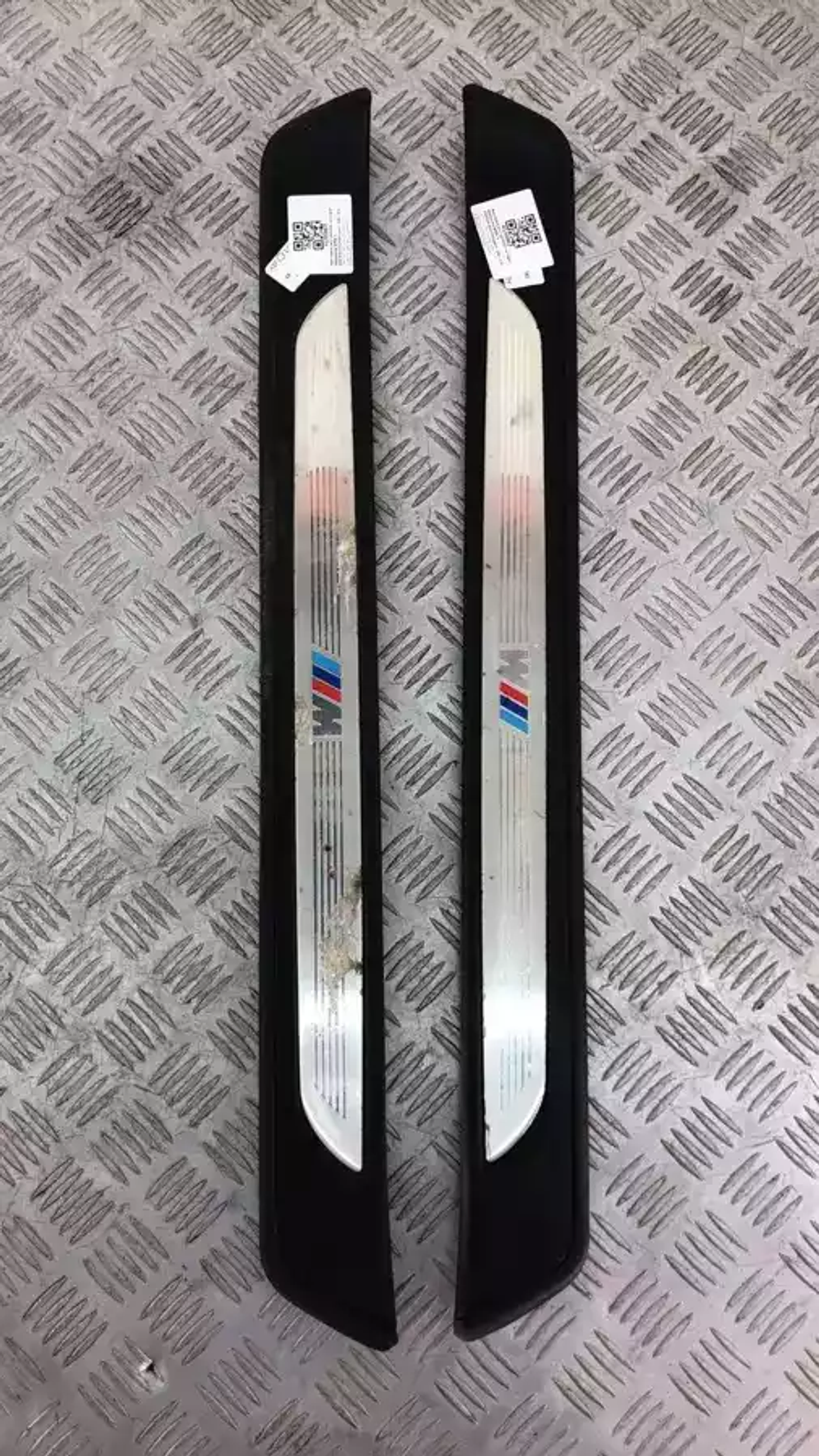 Накладка к BMW 3 series 2008