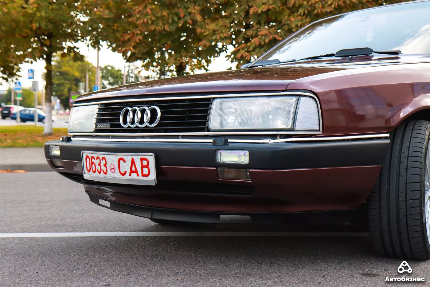 «Папа, она мне нравится»: как парень из Гродно превратил Audi 100 в 200 Quattro