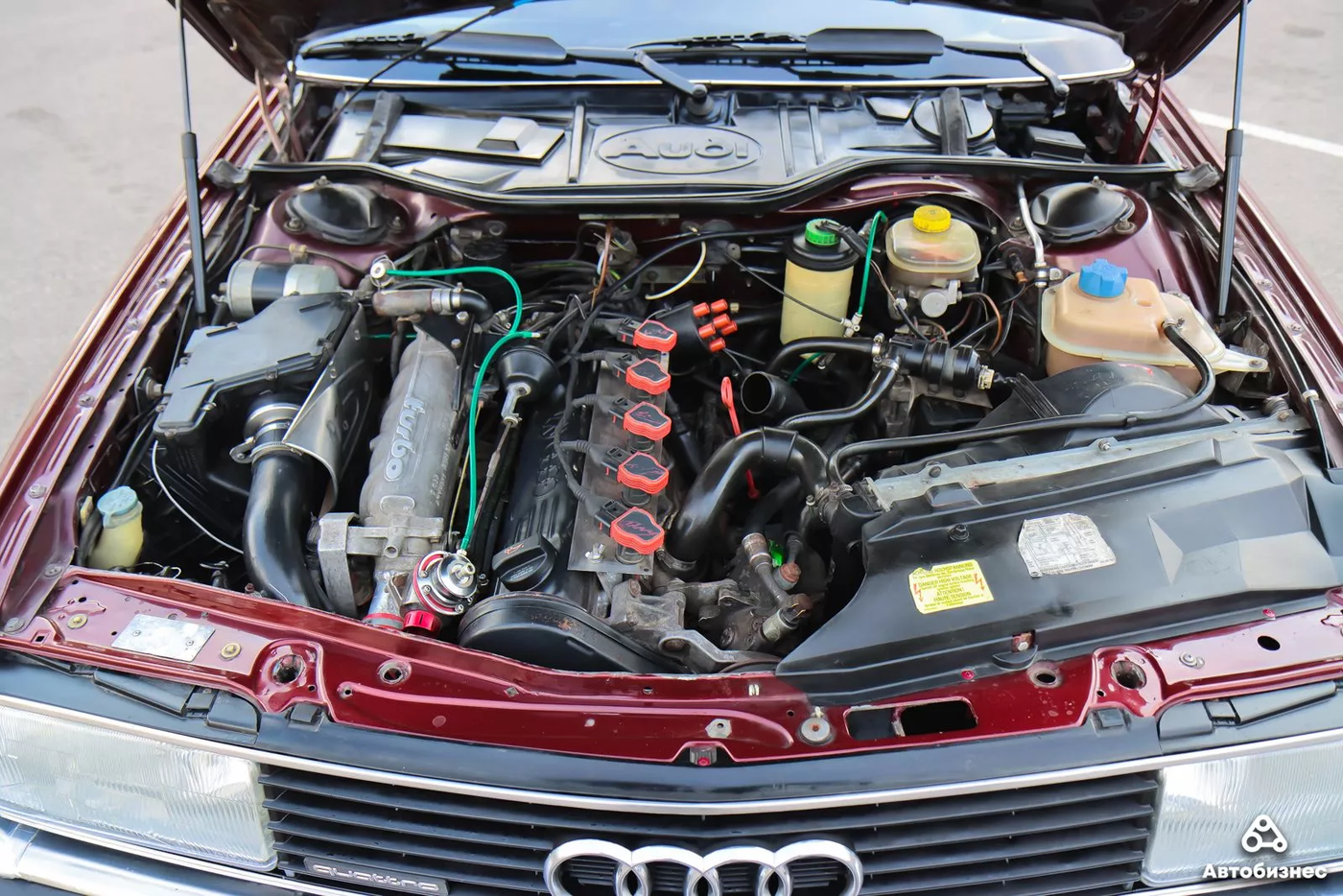 «Папа, она мне нравится»: как парень из Гродно превратил Audi 100 в 200 Quattro