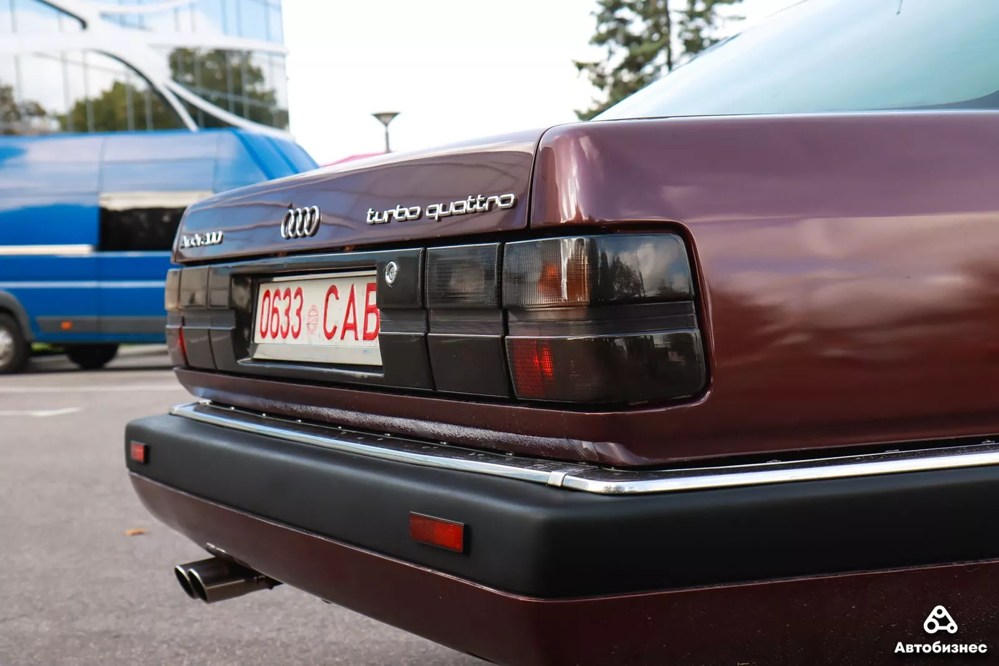 «Папа, она мне нравится»: как парень из Гродно превратил Audi 100 в 200 Quattro