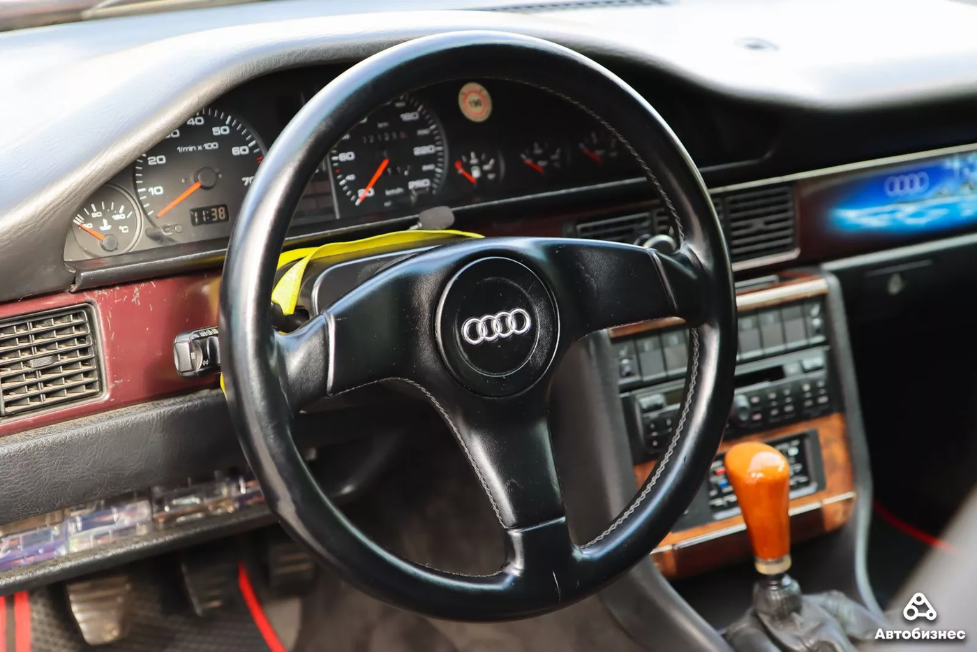 «Папа, она мне нравится»: как парень из Гродно превратил Audi 100 в 200 Quattro