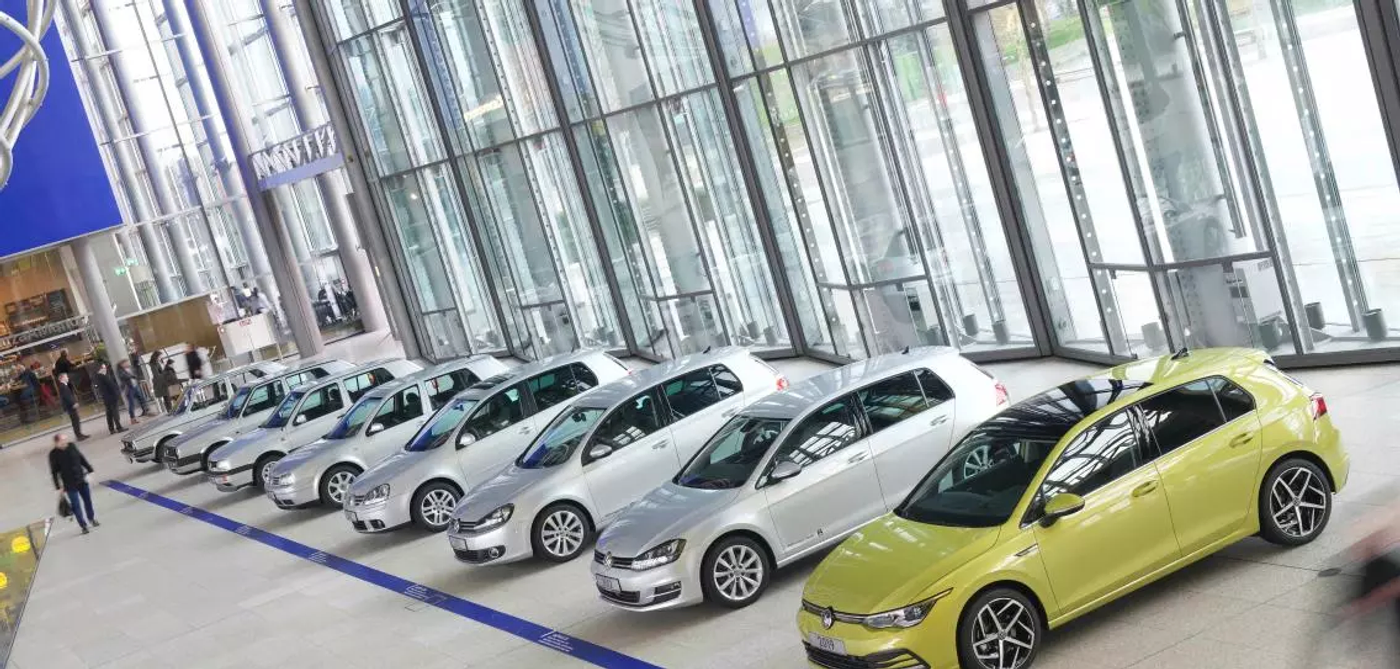 Хроника полувекового юбилея Volkswagen Golf