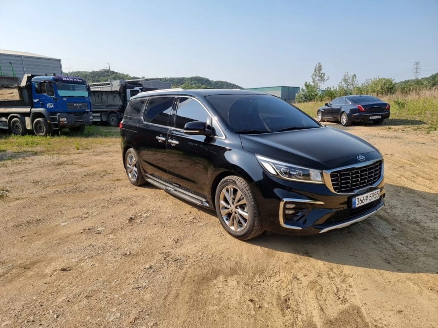Семиместные автомобили: что предлагает рынок