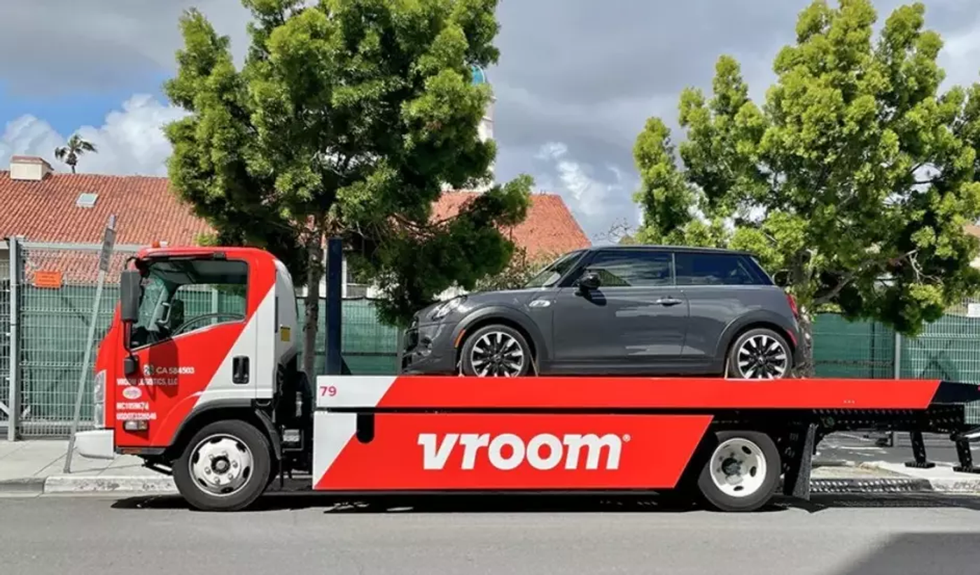 Vroom объявила о закрытии онлайн-продаж автомобилей